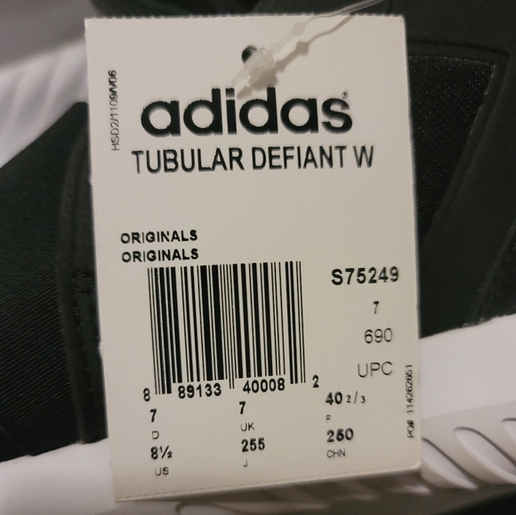 ❌️SOLD NWT ADIDAS Tubular Defiant Shoes - W8.5 - Picture 6 of 7